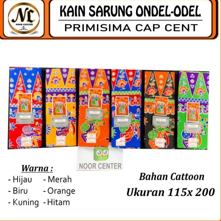 MURAH MERIAH batik motif ondel ondel ukuran besar bahan katun halus /siap pakai sudah jahit