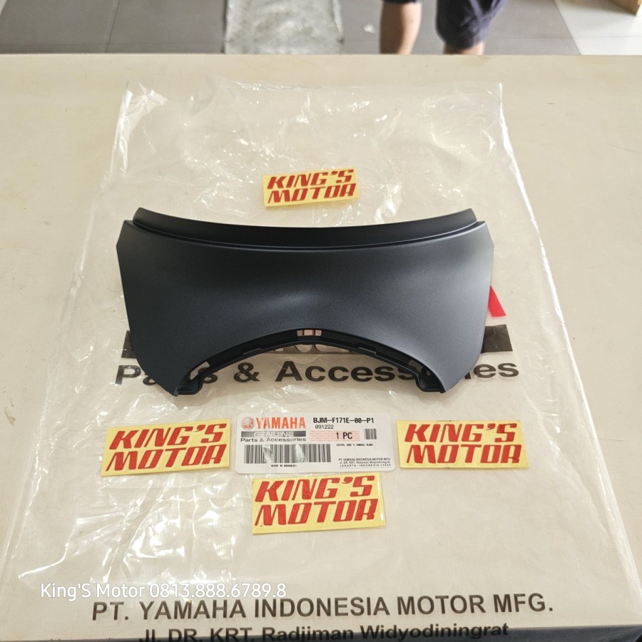 SAMBUNGAN BODY BELAKANG COVER TAIL STOP GRAND FILANO BIRU DOFF BJM P1