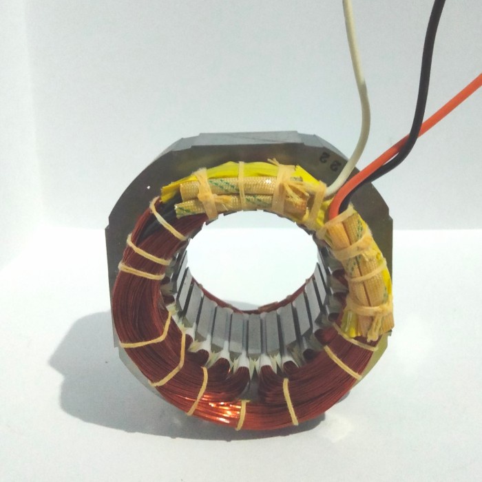 STATOR COMP POMPA AIR SANYO TYPE P-H137A ORIGINAL