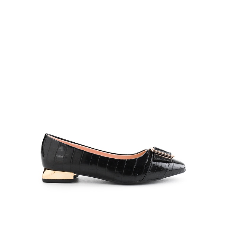 Sepatu Heels Yongki Komaladi Original Upper PU leather Haihil Travel Cantik Ori 100% Safea Wanita Pe