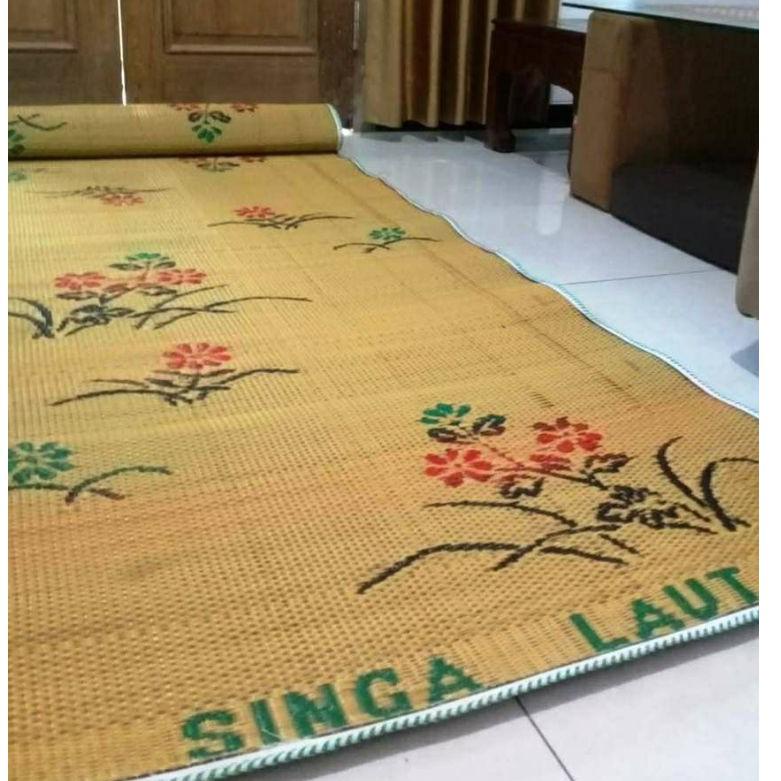 ⇍ Tikar plastik singa laut(jumbo)anyam size 2x3meter tikar renda tikar anyam ₦