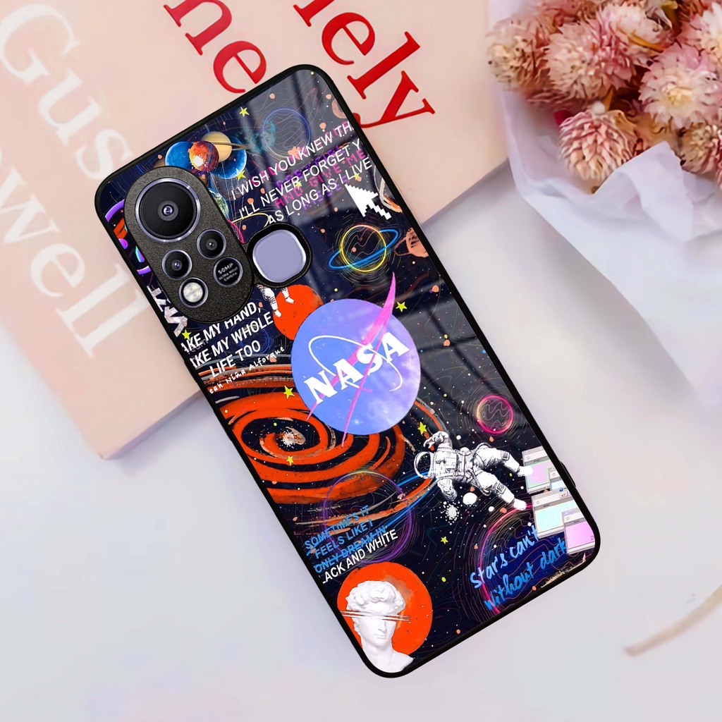 (MT78) Case Kilau Infinix Hot 11S | Hot 11S | Casing Hp Infinix | Pelindung Smartphone Seven Case | 