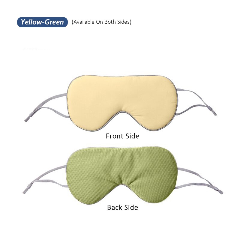 Sleeping Mask Penutup Mata Double Sided Eye Patch - HO389