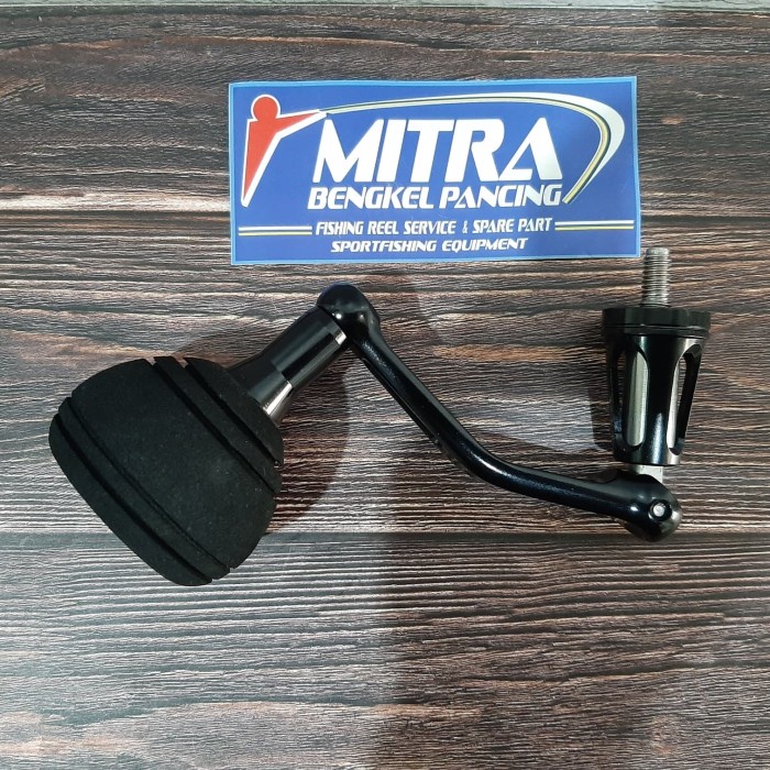 Handle Assy penn conflict 1 6000 round eva knob reel pancing fishing ORIGINAL