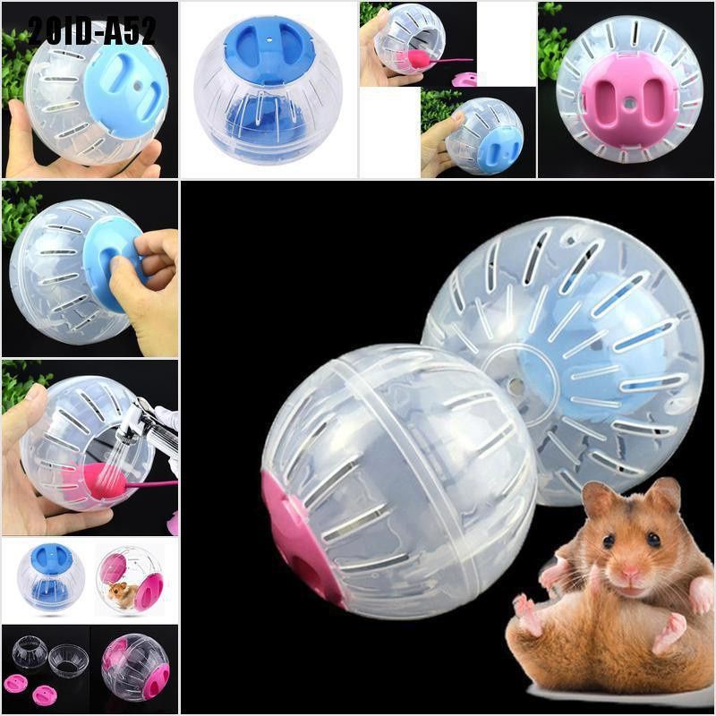 Mainan Hamster Jogging Ball Bola Bergerak Olahraga Hamster Bola Wheel