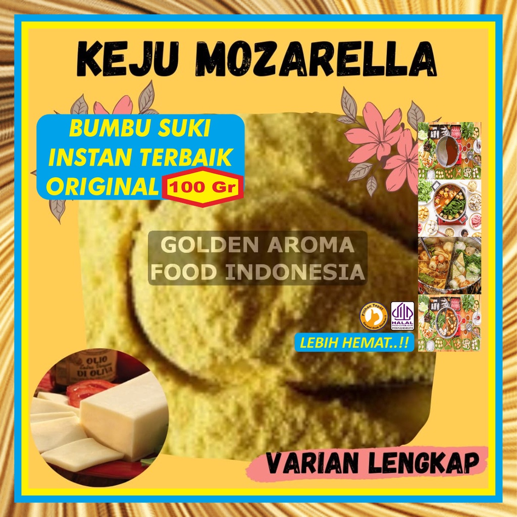 

Bumbu Shabu Instan Keju Mozarella 100Gr Hotpot Sample Rasa Mozarella Cheese Kecil Halal Suki Steamboat Sabu Kuah Soup Original Stemboat Steambot Steamboot Sukiyaki Grill Bakar Instant Gafi Murah Enak Terbaik Premium Promo Rekomendasi