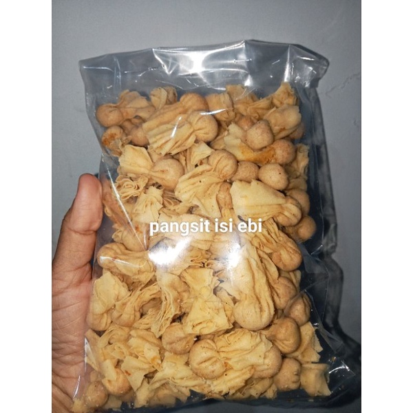 

PANGSIT EBI 250GR 500GR JAJAN KILOAN SNACK KILOAN MURAH ENAK