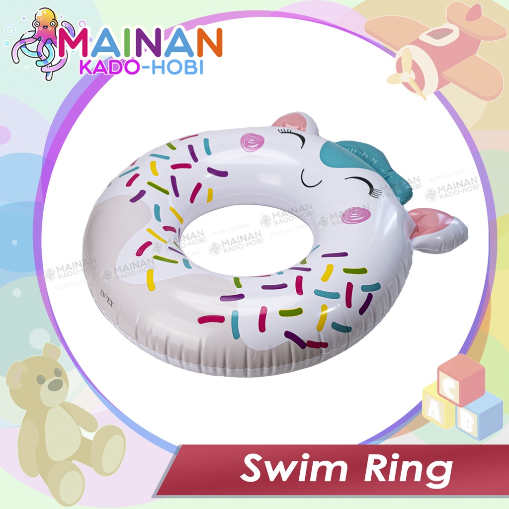 PERLENGKAPAN RENANG BAN PELAMPUNG SWIM RING PELINDUNG ANAK MOTIF KARAKTER LUCU