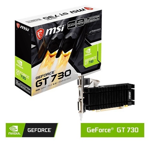 MSI Geforce GT 730 GT730 2GD3H LP 2GB DDR3 - N730K-2GD3H/LP