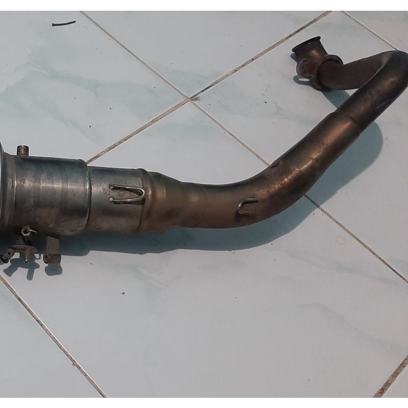 Knalpot 3tech Ronin katana Vario 125/150 Second
