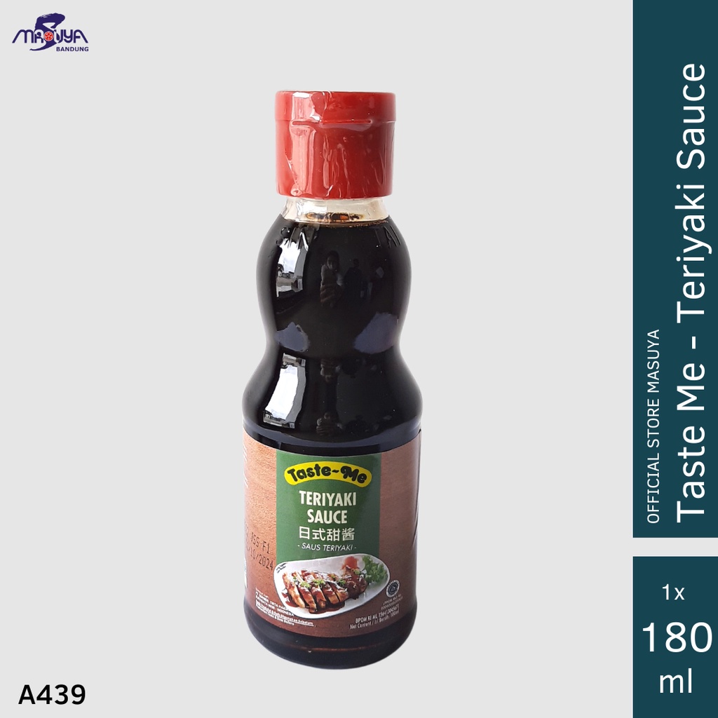 

Taste me Teriyaki Sauce 180ml