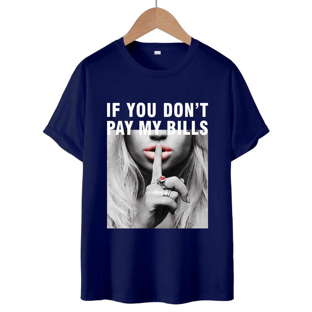 KAOS T-SHIRT SLIENT / KAOS DISTRO WANITA.