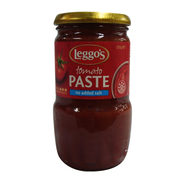 

LEGGOS TOMATO PASTE 500 GR