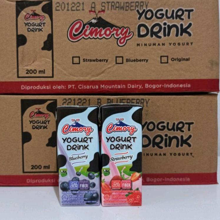 

➵ 1 DUS CIMORY YOGURT DRINK 200ML 1 KARDUS ❁