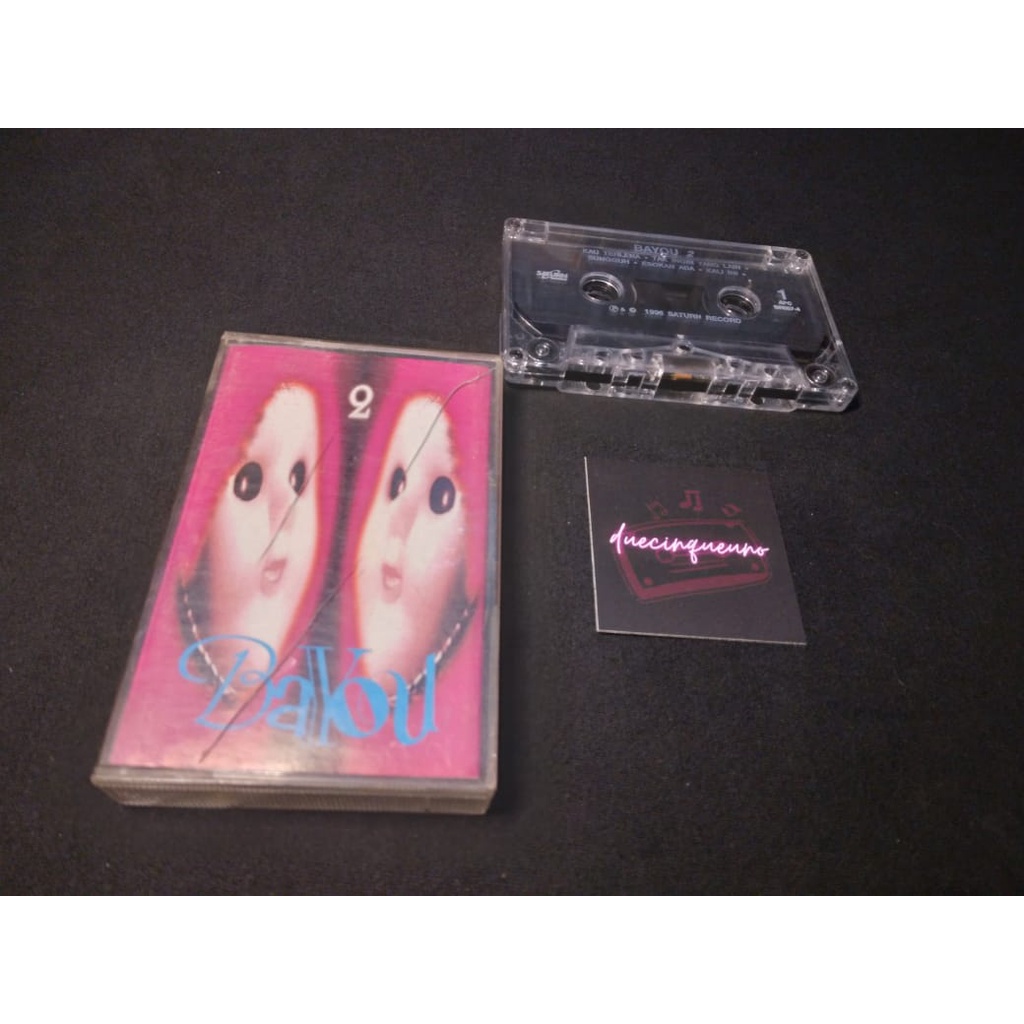 Bayou - 2 (kaset pita)