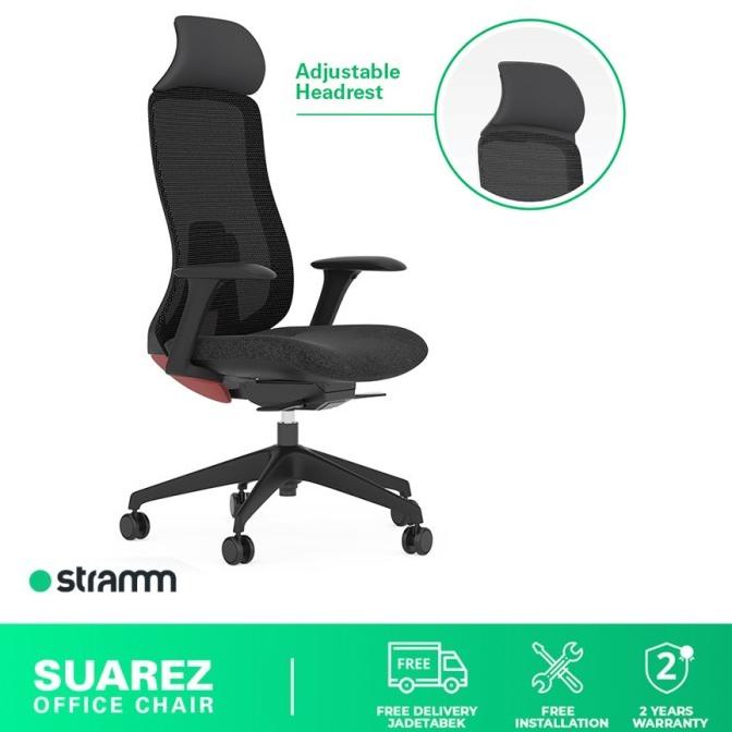 KURSI KERJA DIJUAL KURSI KERJA ERGONOMIS STRAMM SUAREZ I BERKUALITAS EL09I09A82L