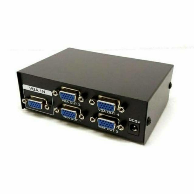 Vga Spliter 4 Port Vga Splitter 4port 1-4 Port