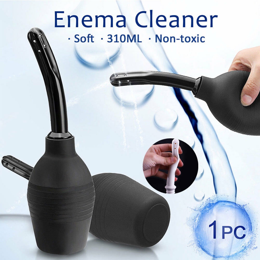 Alat Suntik Enema Anal Cleaner Pembersih System Lubang Pantat Medical Enema Douche Annal Cleansing P