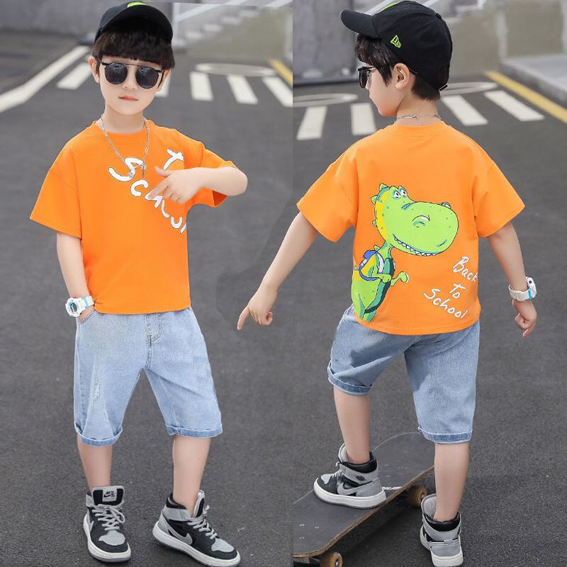 (LOLI-JKT) BOY-93 STELAN ANAK COWOK MOTIF TO SCHOOL SIZE 110-160