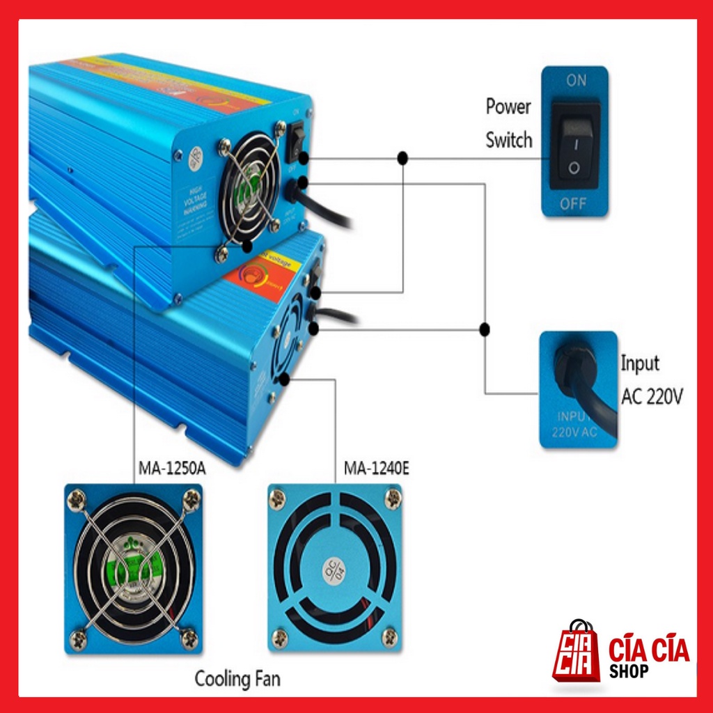 Smart Charger Aki 50A 12V Suoer MA-1250A Cas Casan Accu 50 Ampere Charger Aki Otomatis Suoer MA 1250