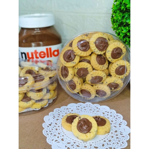 

Nutella Cookies Toples 500gr