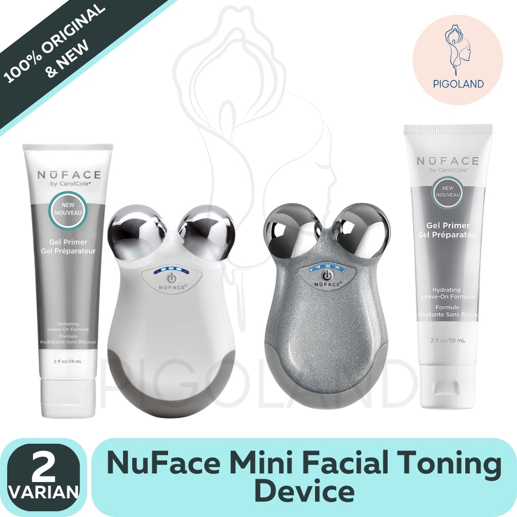 Nuface Nu face Mini Petite Facial Toning Device Alat Device Kecantikan