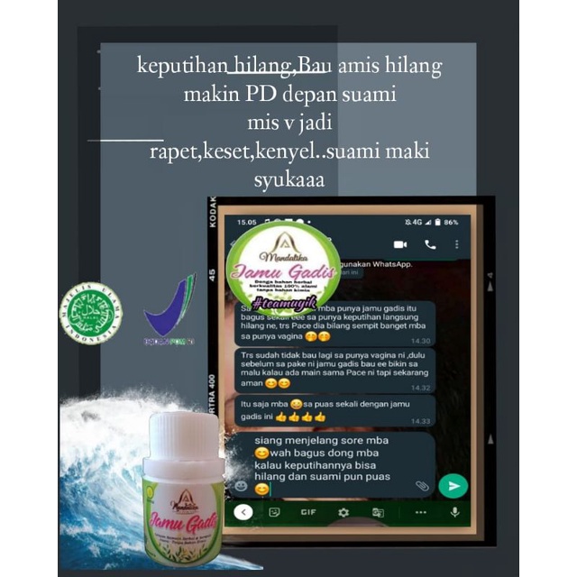 

jamu gadis