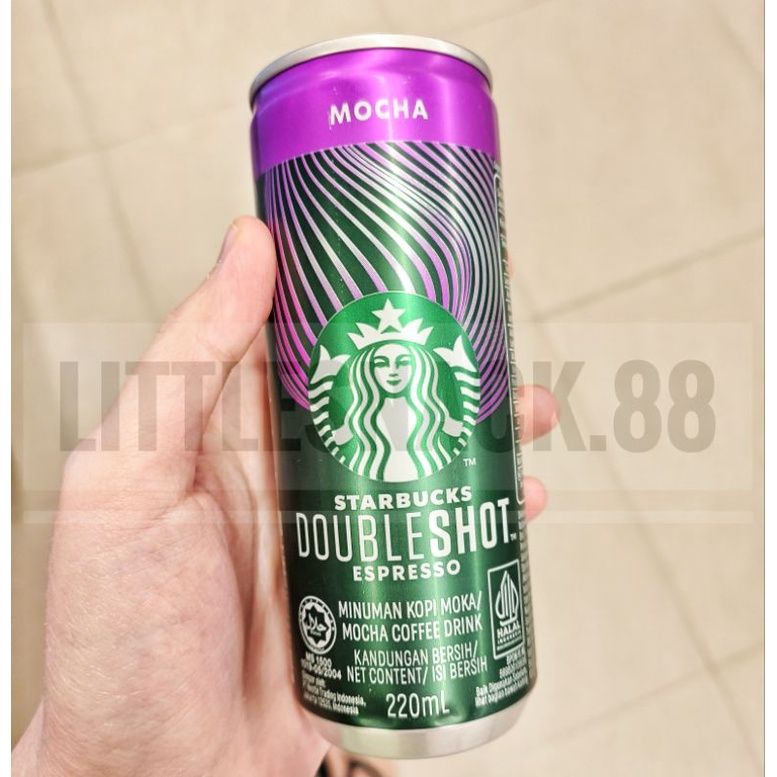 

MINUMAN KOPI STARBUCKS DOUBLESHOT