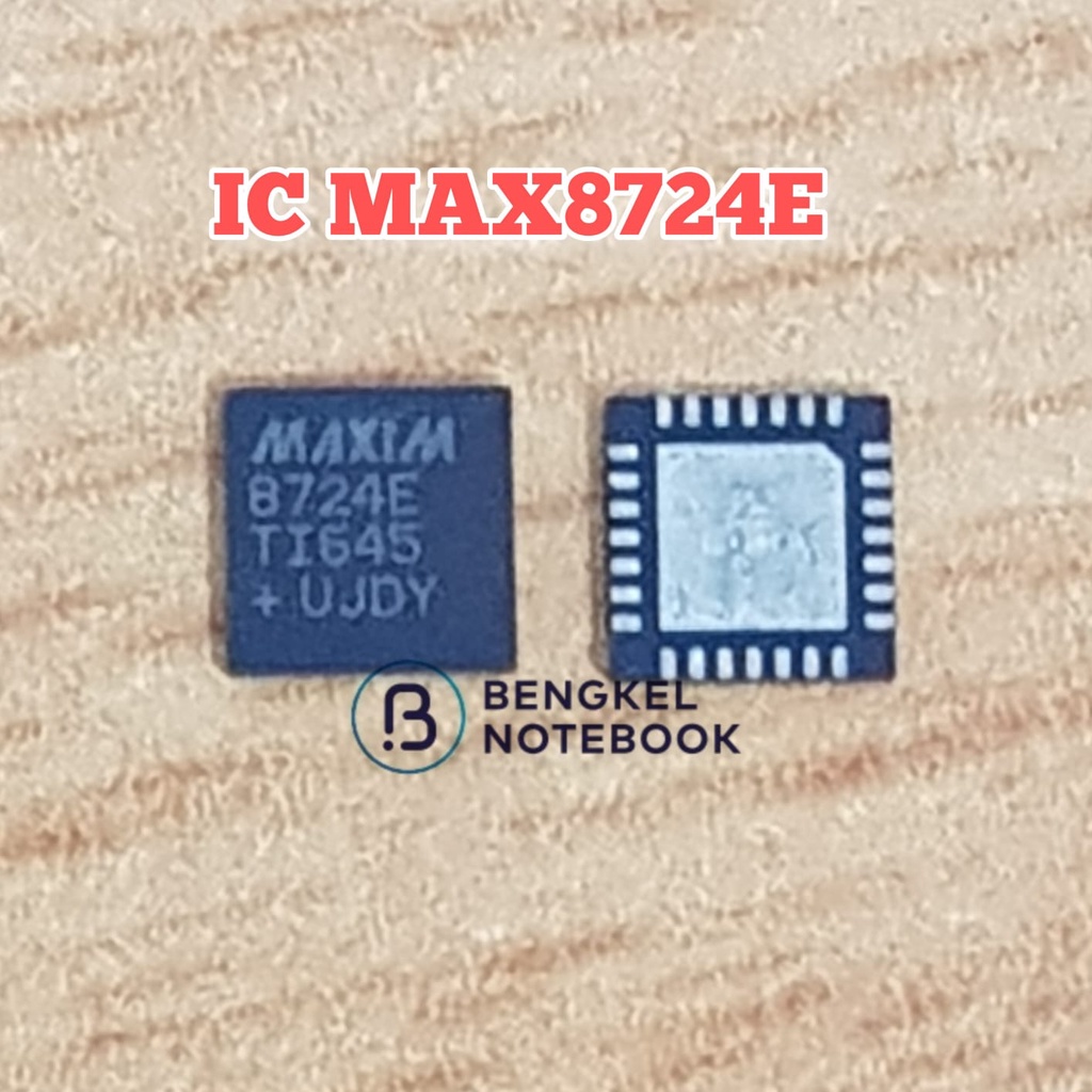 IC MAX8724E MAX 8724E 8724