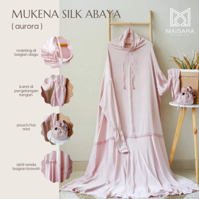MUKENA ABAYA MAISARA PREMIUM