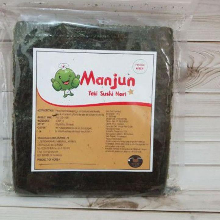 

♩ PALING MURAH NORI MANJUN GRADE B isi 50sheets ♥