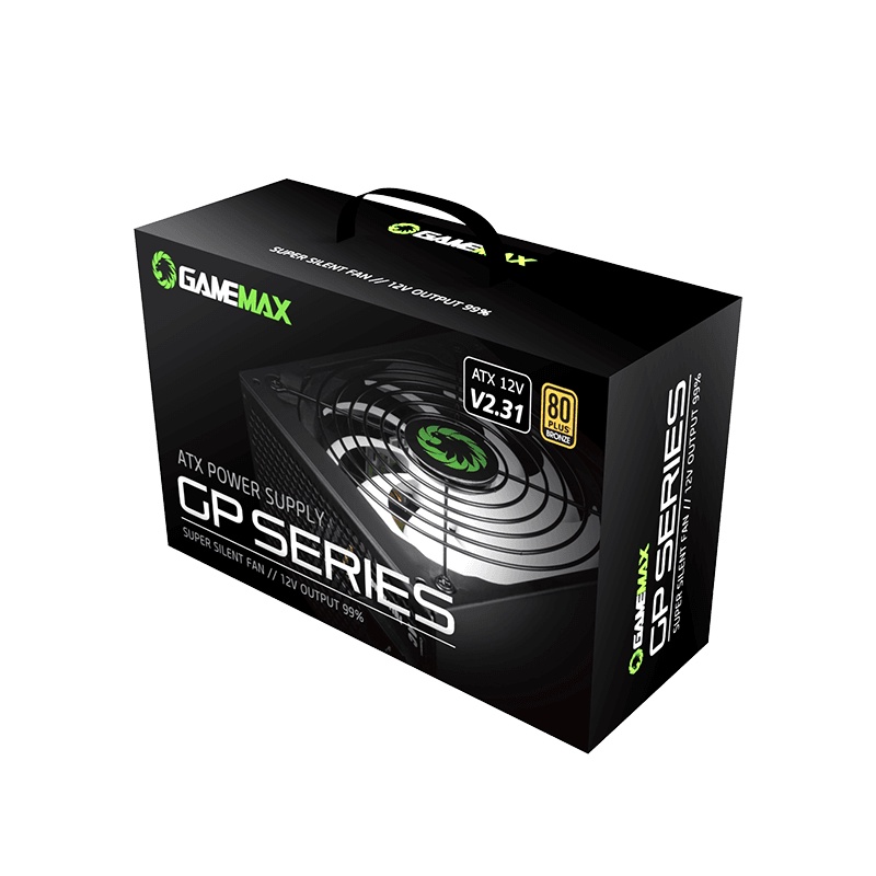 GameMax GP850 Power Supply 850w 80+ Bronze Internal PSU PC ATX