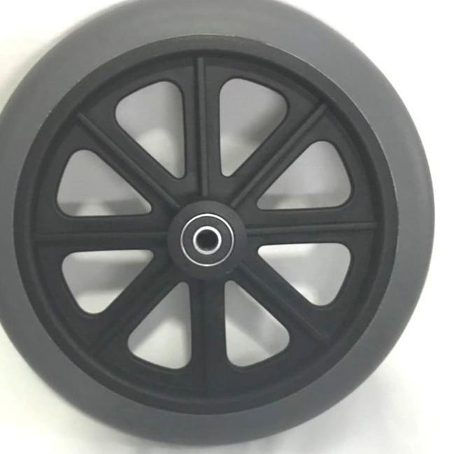 ✪ Roda Bagian Depan Kursi Roda / Roda Kursi Roda / Roda Kursi Lumpuh Ukuran 8 Inch ( 20 Cm ) ☋