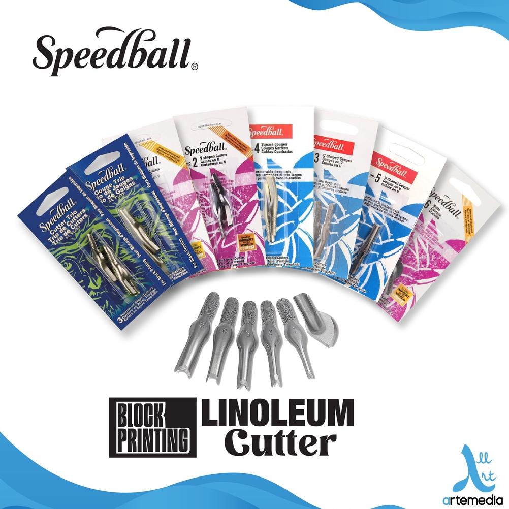 

Pisau Ukir Speedball Linoleum Cutter Block Printing Tool