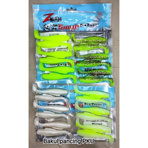 SOFT LURE ZMAN ORI USA. 10x Tough. softlure. softlur. soflur. sof lur. soflure umpan silikon. umpan 