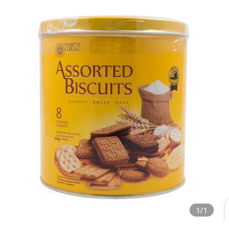 

nissin assorted biscuits 650 g