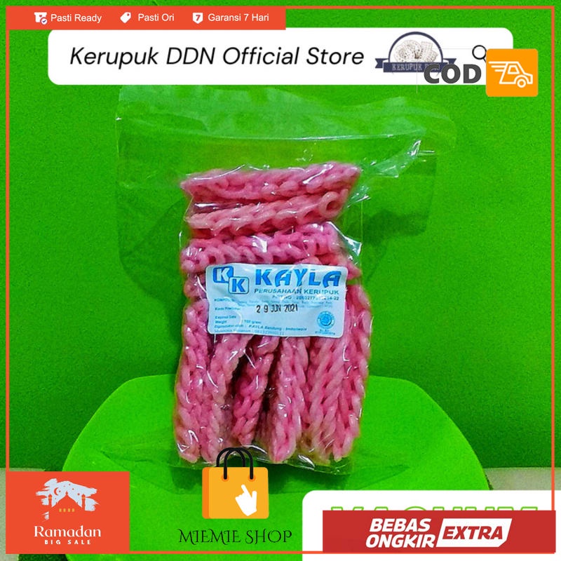 

Kerupuk Kayla Bandung Isi 10 Pcs/Bungkus