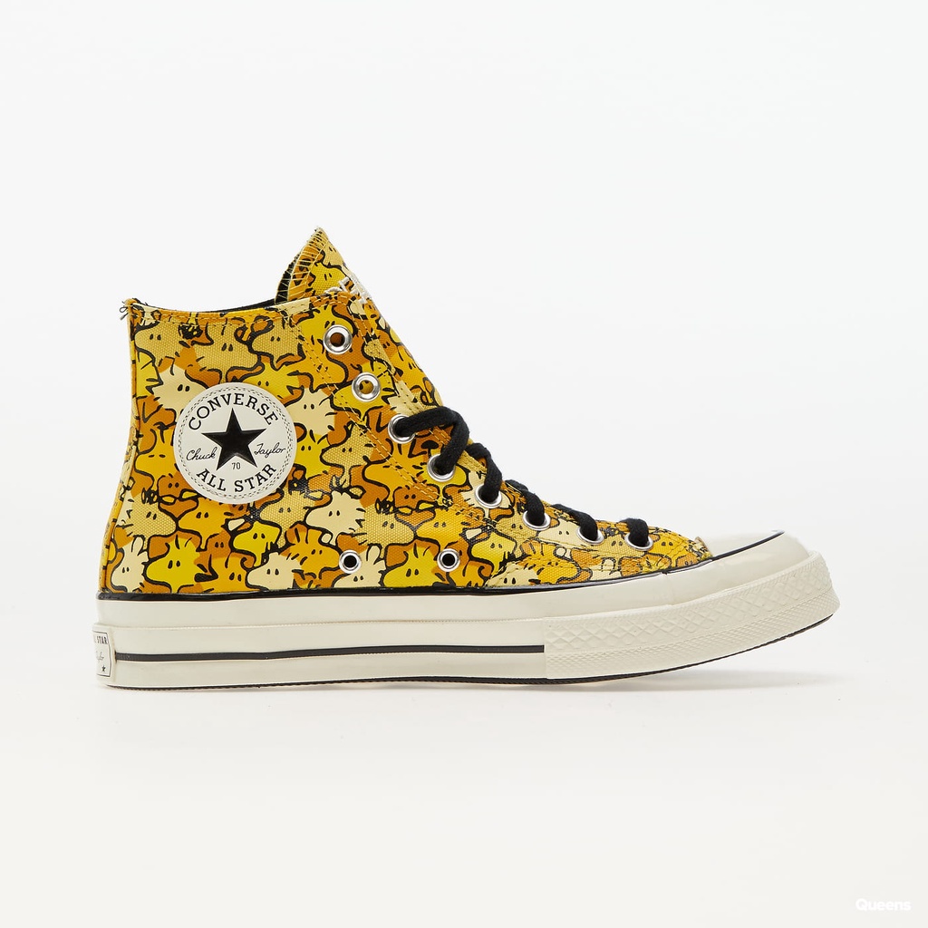 Converse Chuck 70 70s x Peanuts Embroidered Woodstock Print Hi Yellow