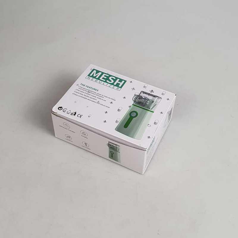 Alat Terapi Pernafasan Asma Inhale Nebulizer - YM-252 - White