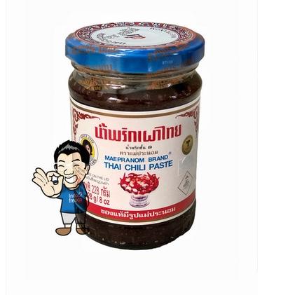 

♥ Maepranom Thai Chili Paste- Sambal Cabe Pasta 228g ★