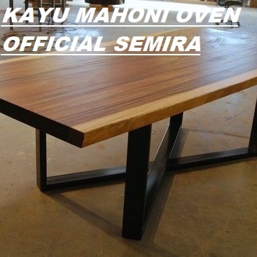 TOP TABLE/MEJA TAMU/MEJA MAKAN/MEJA MURAH/MEJA KANTOR/MEJA BELAJAR/KAYU MAHONI OVEN
