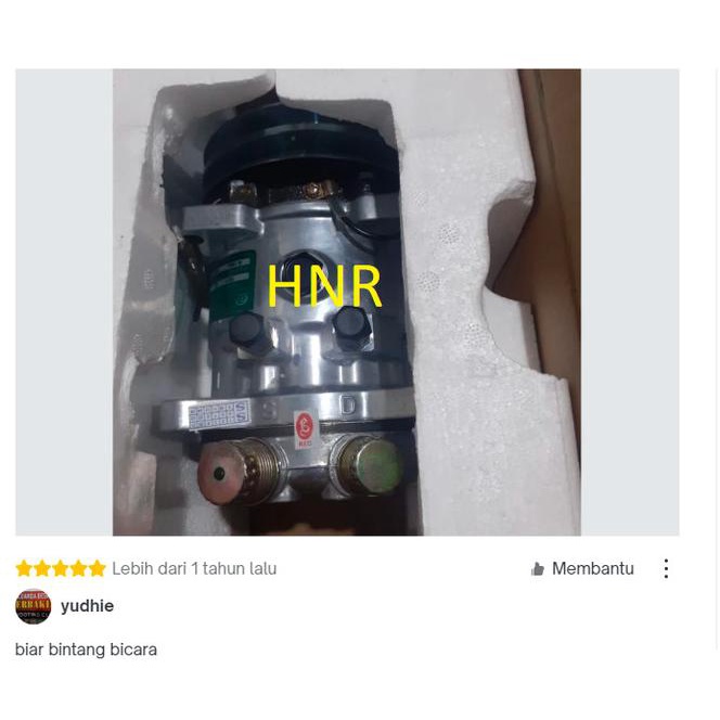 Kompresor Ac Mobil Sd507 Universal Model Sanden 507