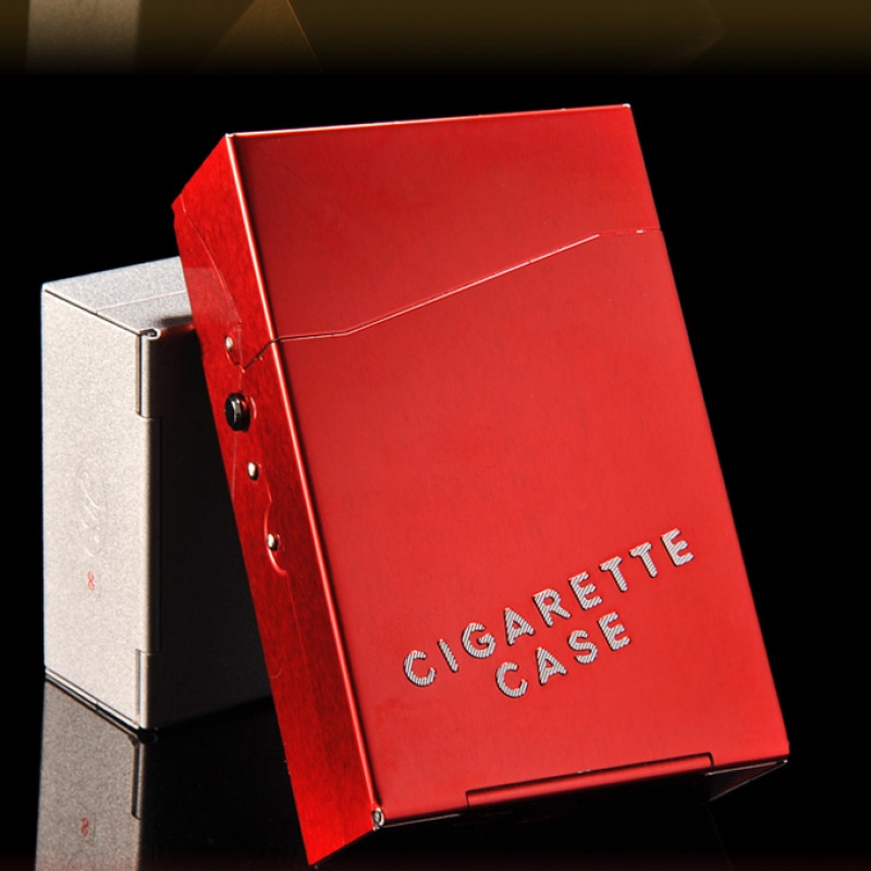 Tempat Kotak Dinghao Cigarete Case DH - 7708 Bungkus Dinghoa