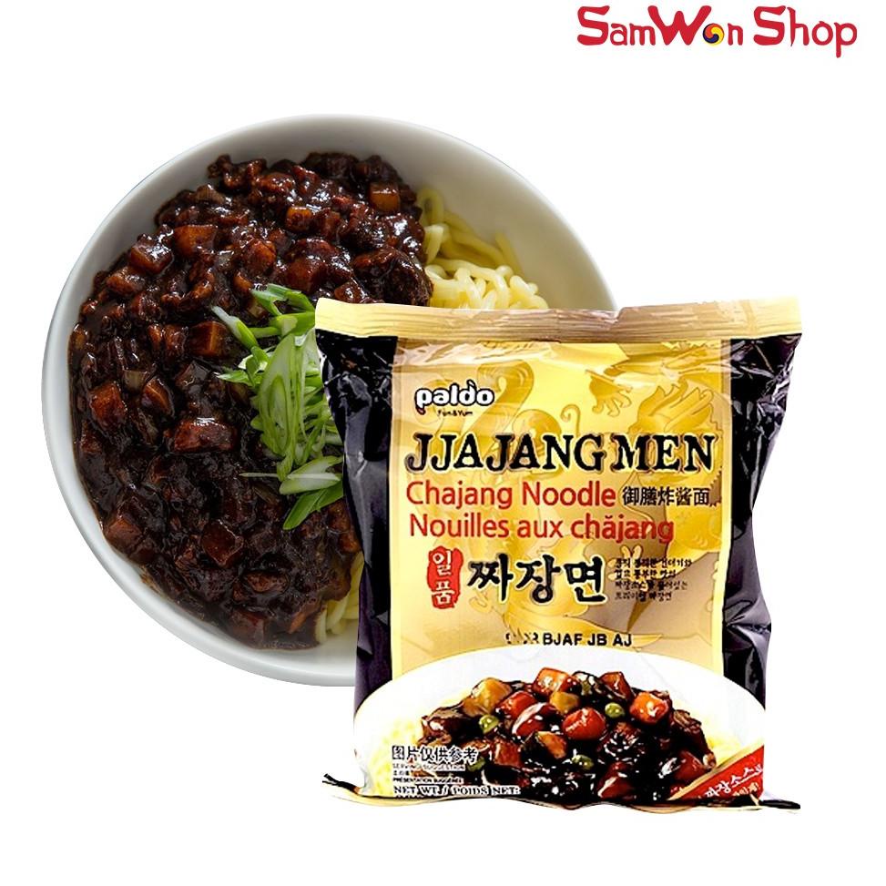 

[spin1] PALDO JJAJANGMYUN 200 GR - JJAJANGMEN KOREAN NOODLE JJAJANGMYEON MIE INSTAN KOREA