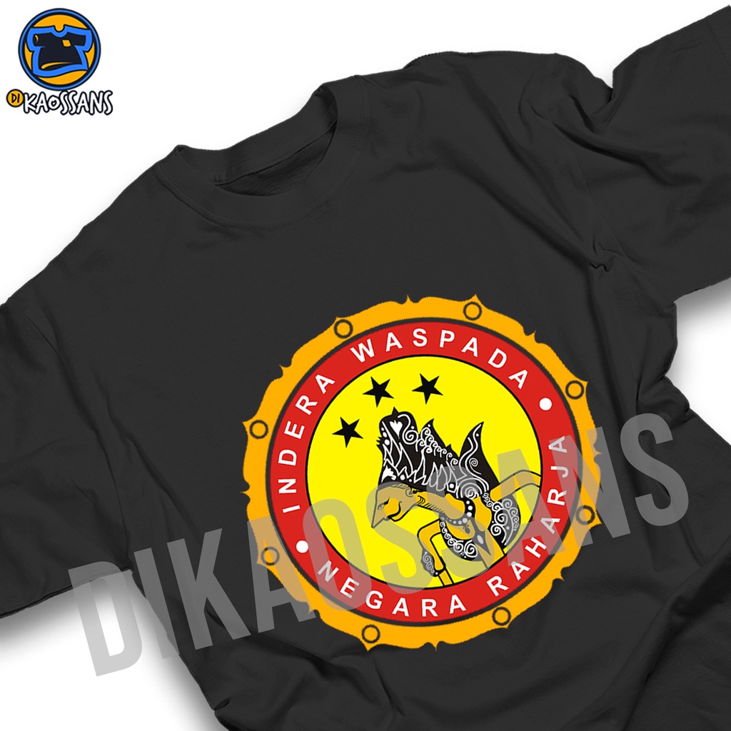 Kaos INTELKAM Tshirt baju distro cotton combed 30s UNISEX KAOS DINAS POLRI INTELKAM KAPOLDA