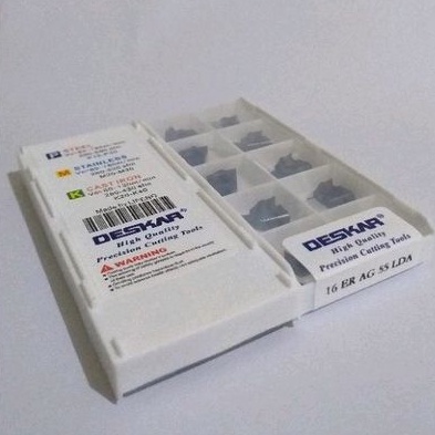 Insert 16ER Insert 16ER AG55 Insert drat luar