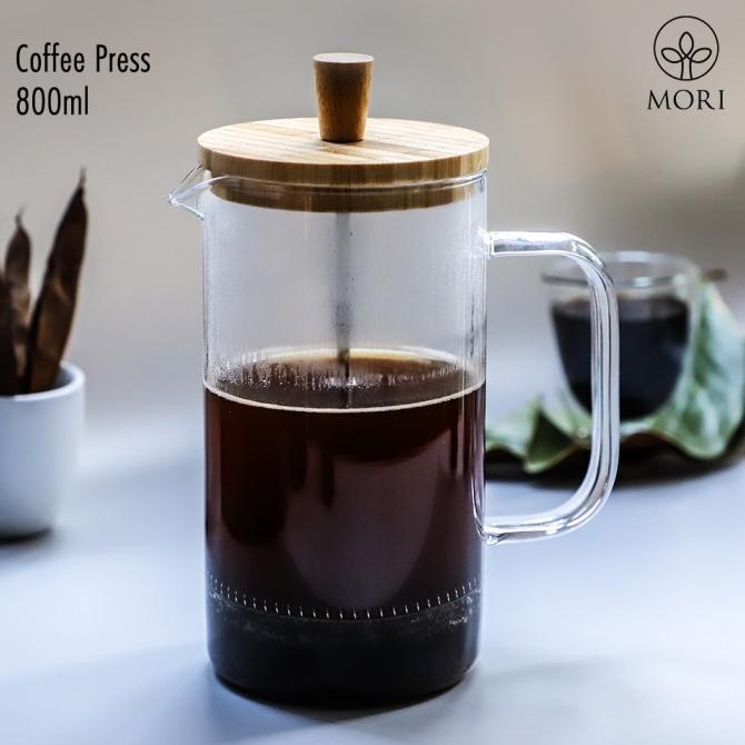 Alat Seduh Kopi French Press Mori