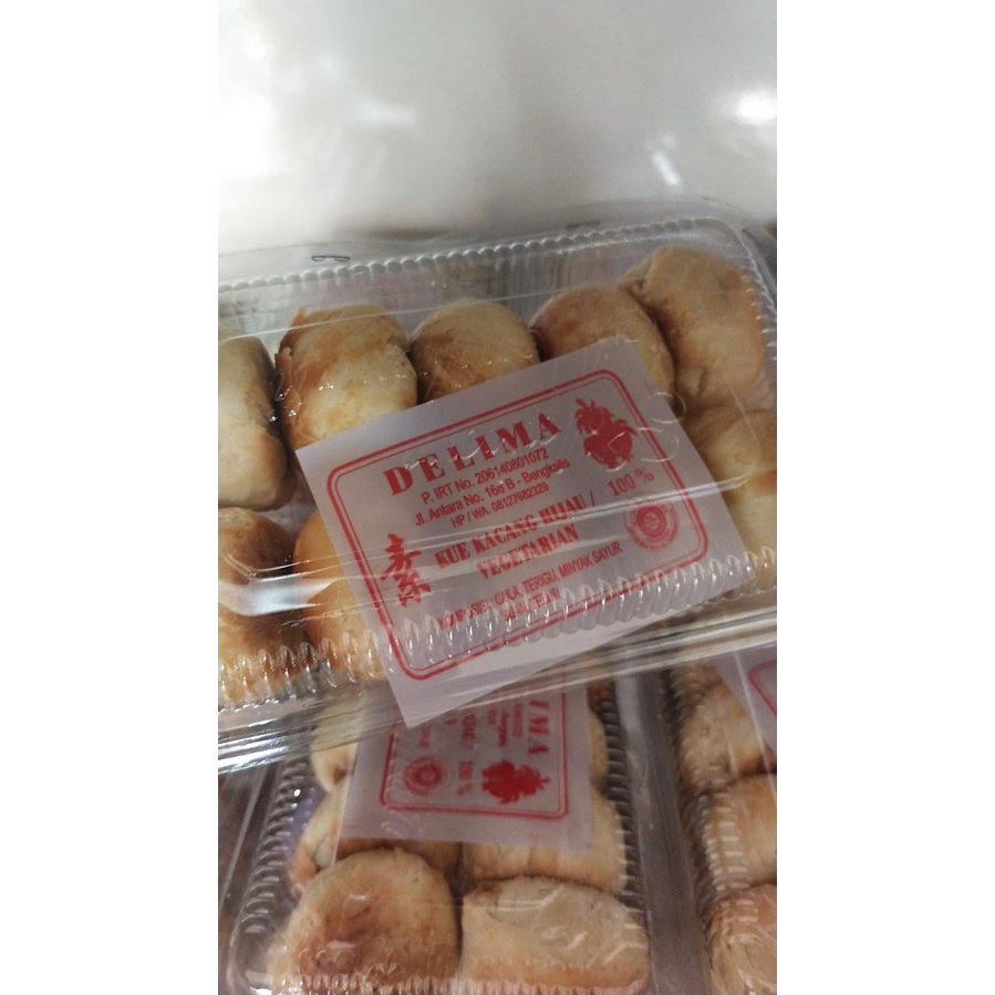 

kue kacang hijau DELIMA KUE