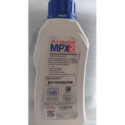 Oli MPX2 AHM Oli 0.65 L Ori AHM