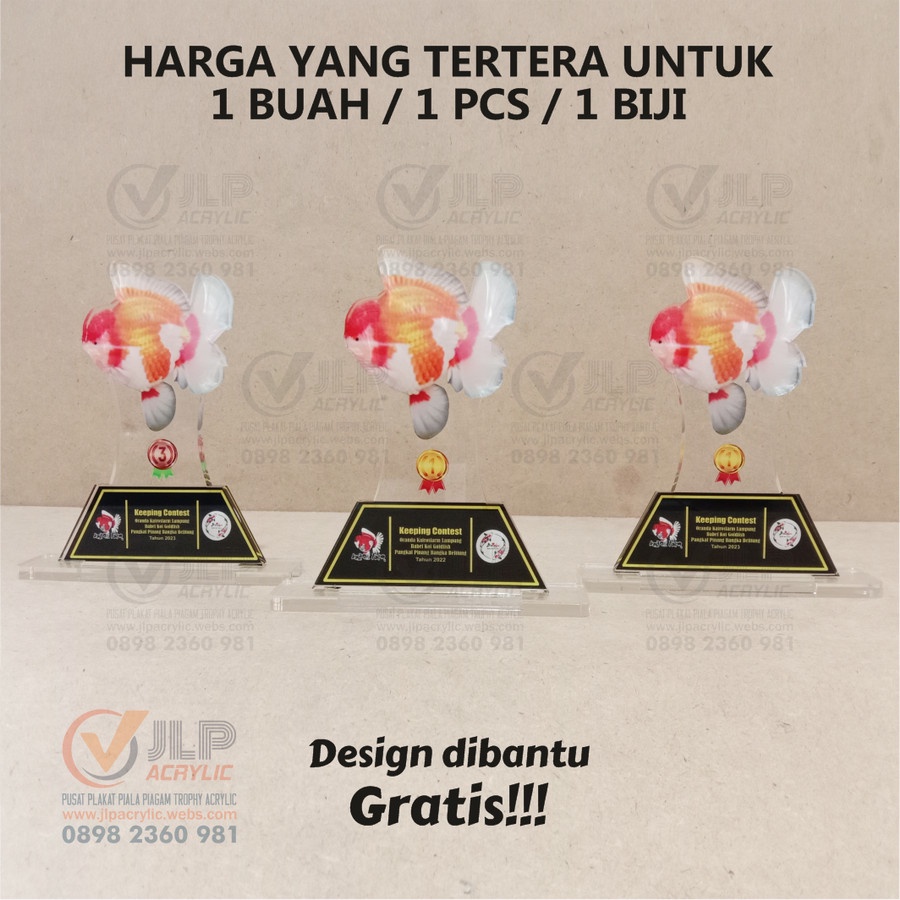 PIALA IKAN MAS, TROPY IKAN MAS, TROPI IKAN MAS, TROPHY IKAN MAS, TROPHI IKAN MAS, THROPY IKAN MAS, P